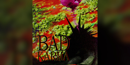 Cover image for BAD KARMA