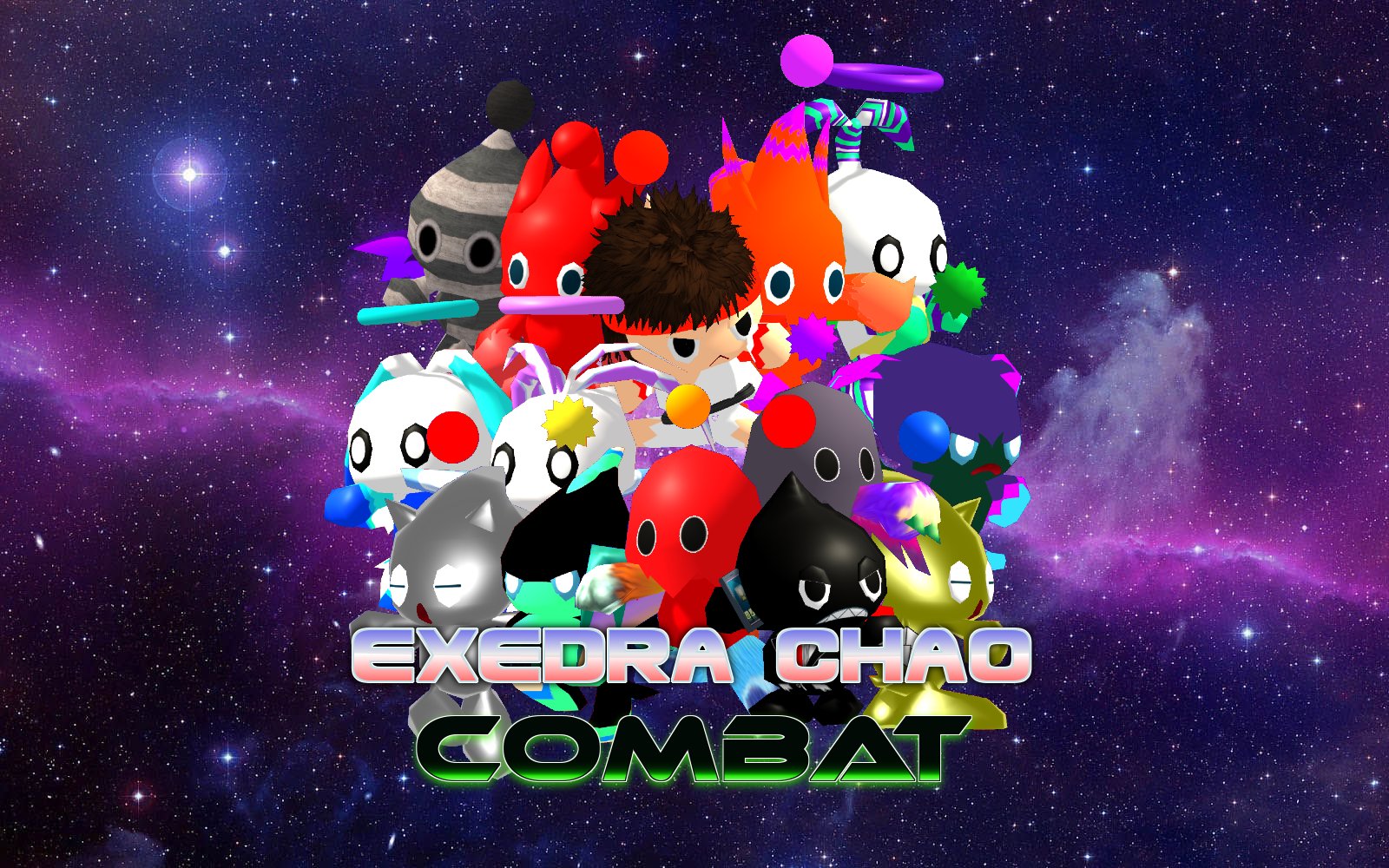 Exedra Chao Combat by XiconExertoroyah