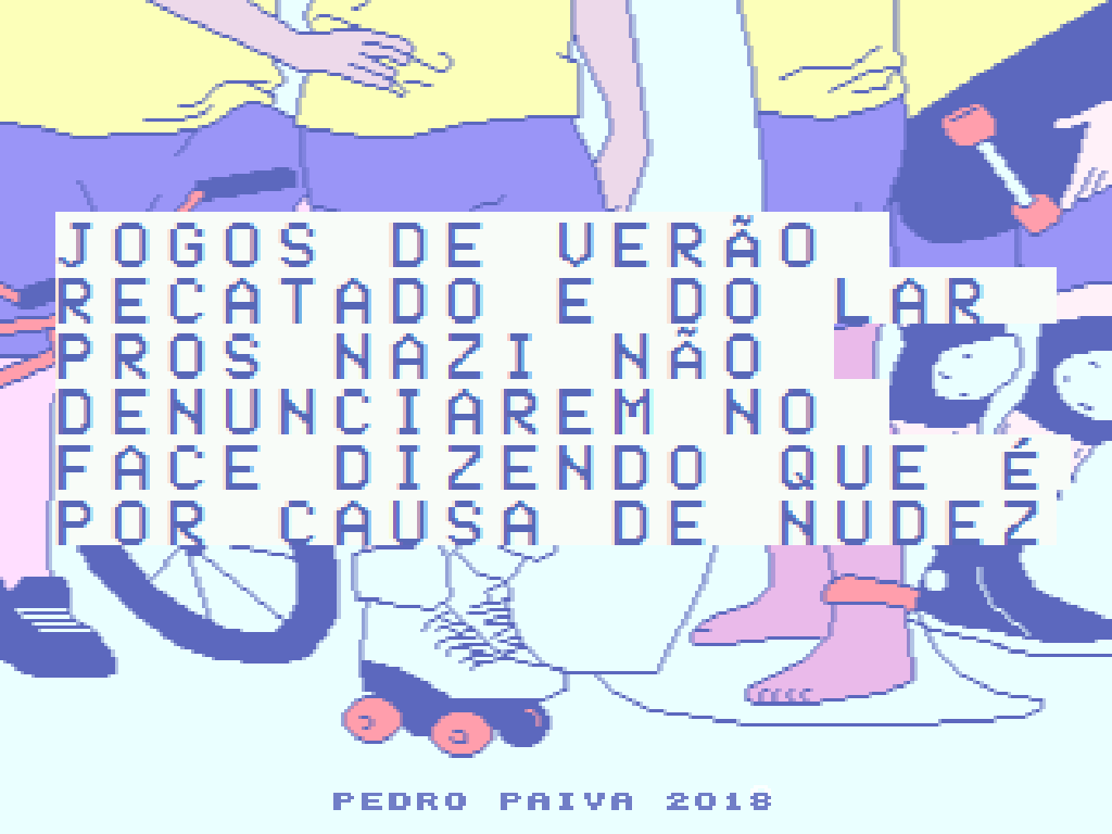 Cover image for Jogos de Verão Recatado e do Lar