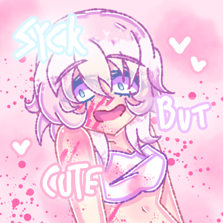 SICK BUT CUTE cover