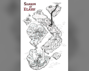 Shards of Elansi   - Floating island hexcrawl 