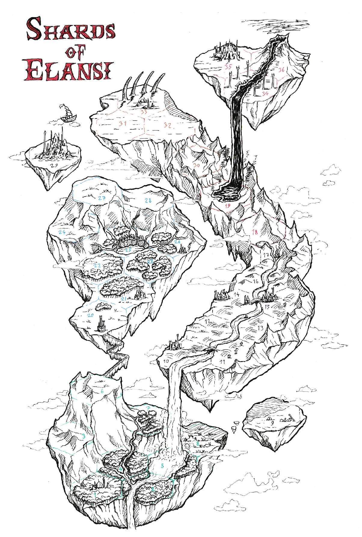 Cover image for Shards of Elansi