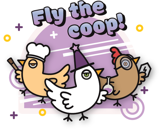 Fly the Coop!
