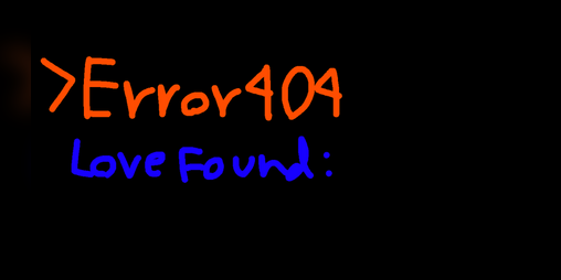 Cover image for Error 404:love found