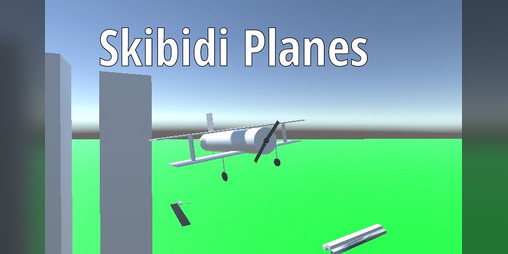 Cover image for Skibidi planes