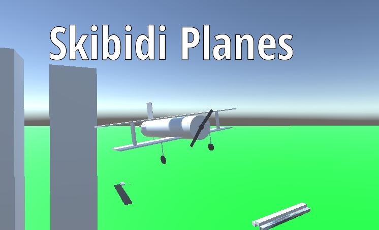 Skibidi Planes By Skibidicuhstudiosofficial