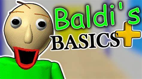 Baldis basics FIRST VERSION BUT NERFED