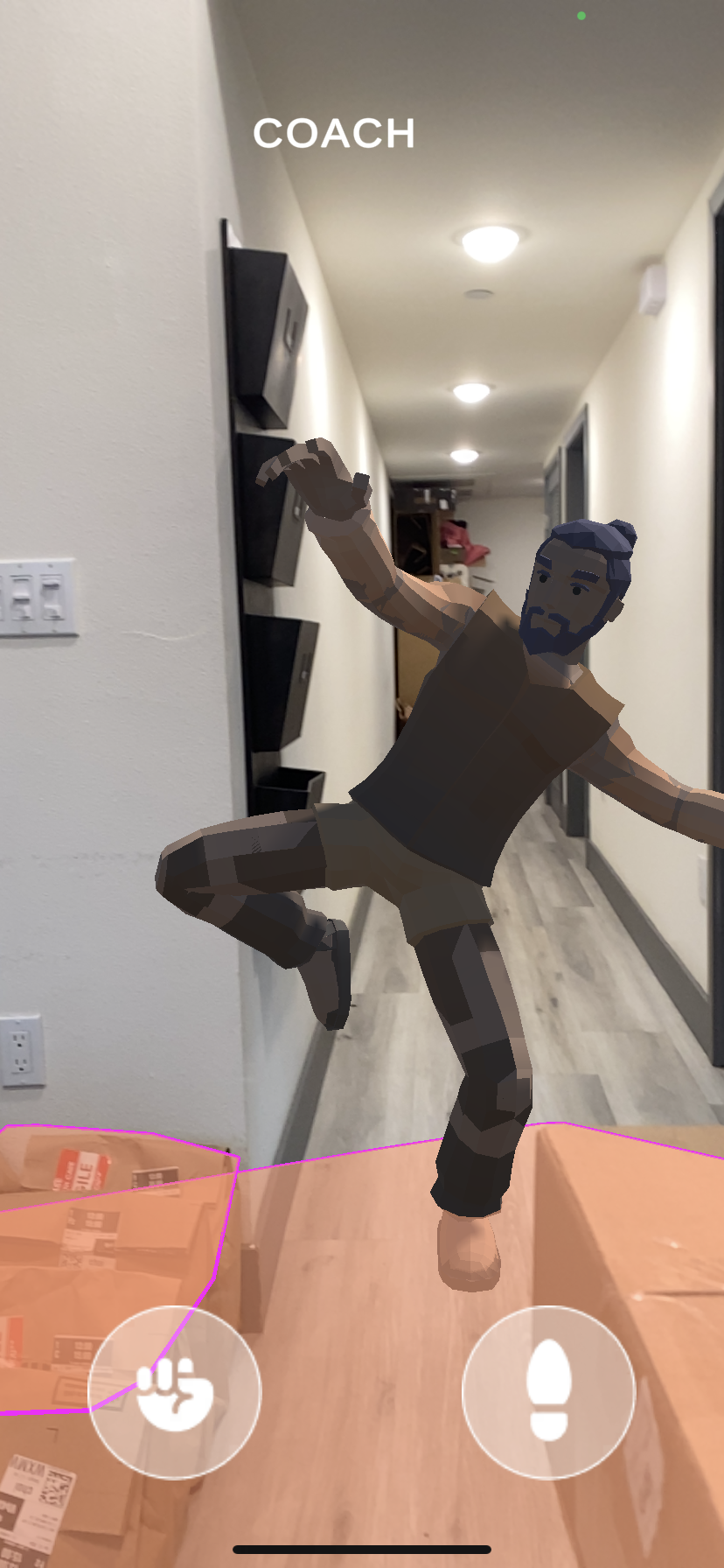 AR Kickboxing Coach