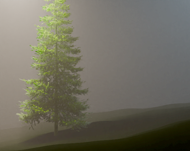 Pine renderer by wicstas