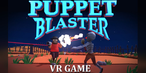 Cover image for Puppet Blaster
