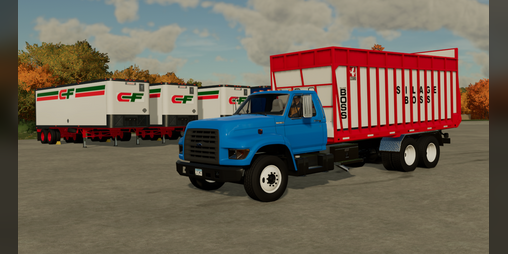 Cover image for 1999 Ford FT-900 Pack