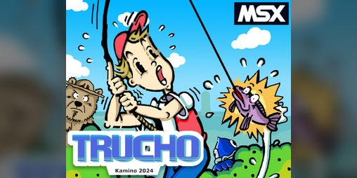 Cover image for Trucho (Kamino, 2024) MSX
