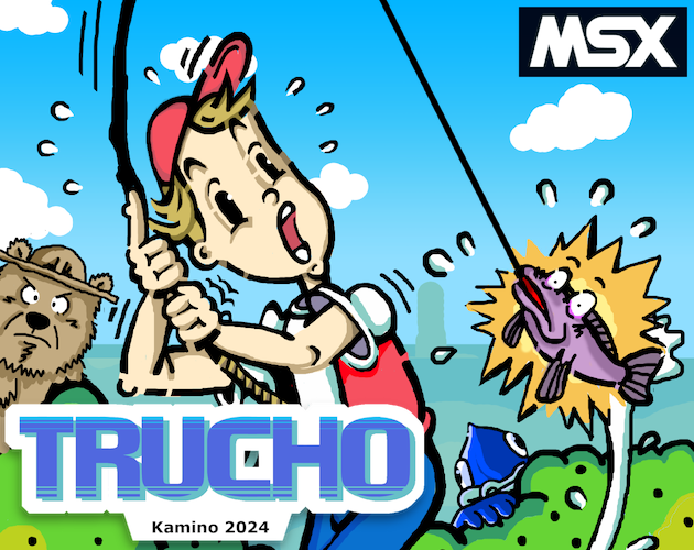 Cover image for Trucho (Kamino, 2024) MSX