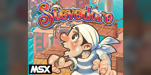 Cover image for Stevedore (MSX, 2020)