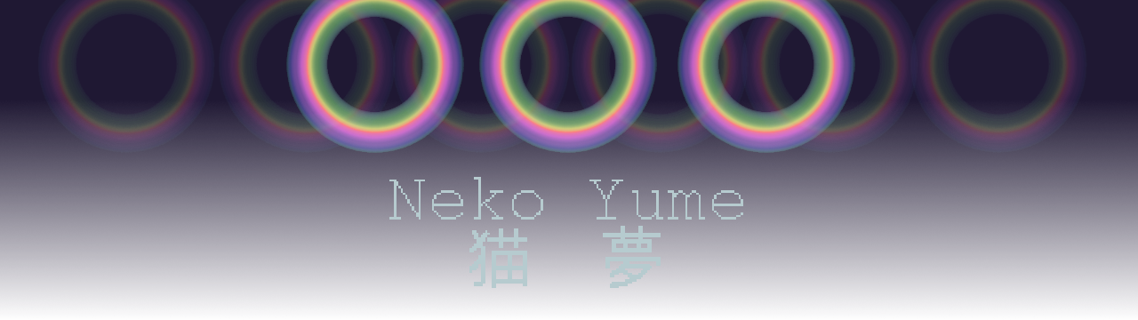 Neko Yume 猫夢 (Emulated Dreams Jam Version)