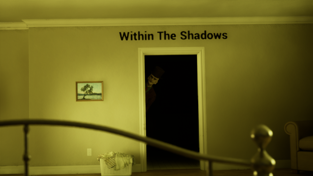 Within The Shadows cover
