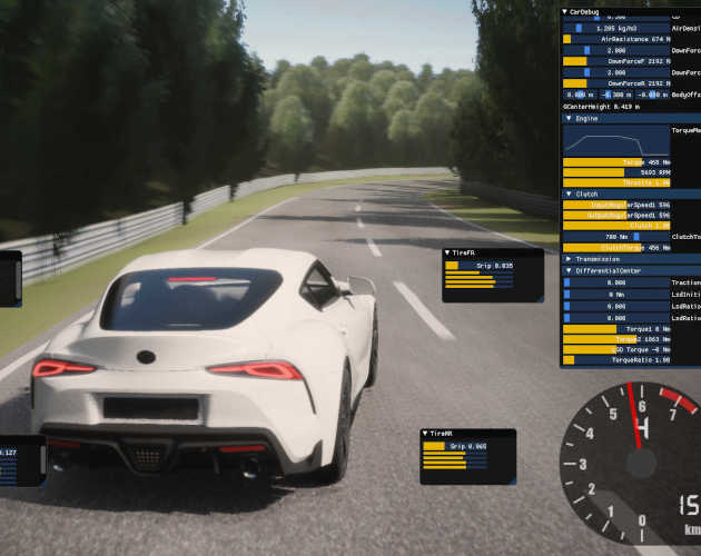 Cover image for KurumaSim
