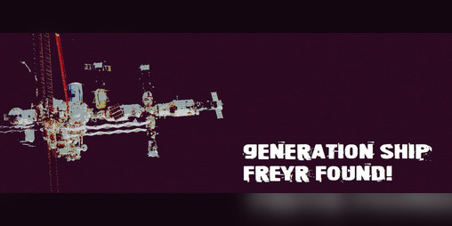 Cover image for Generation Ship Freyr Found!