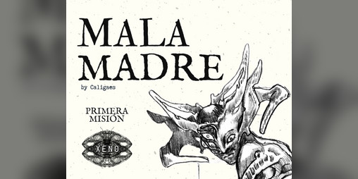 Cover image for MALA MADRE - XENO