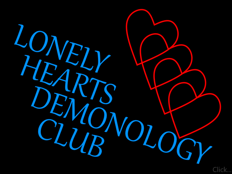 Devlog - Lonely Hearts Demonology Club By The Lame Brain