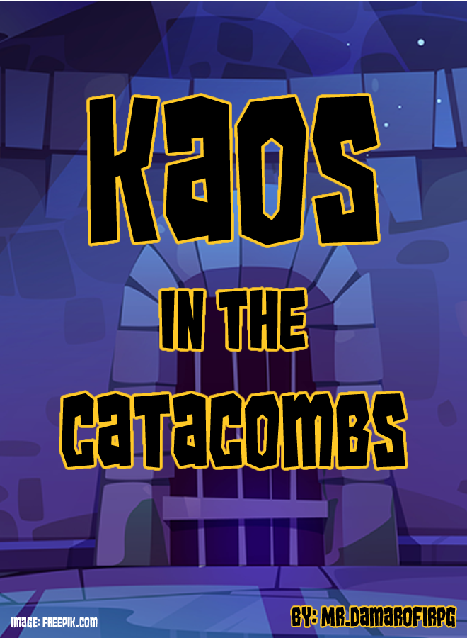 Cover image for Kaos in the Catacombs