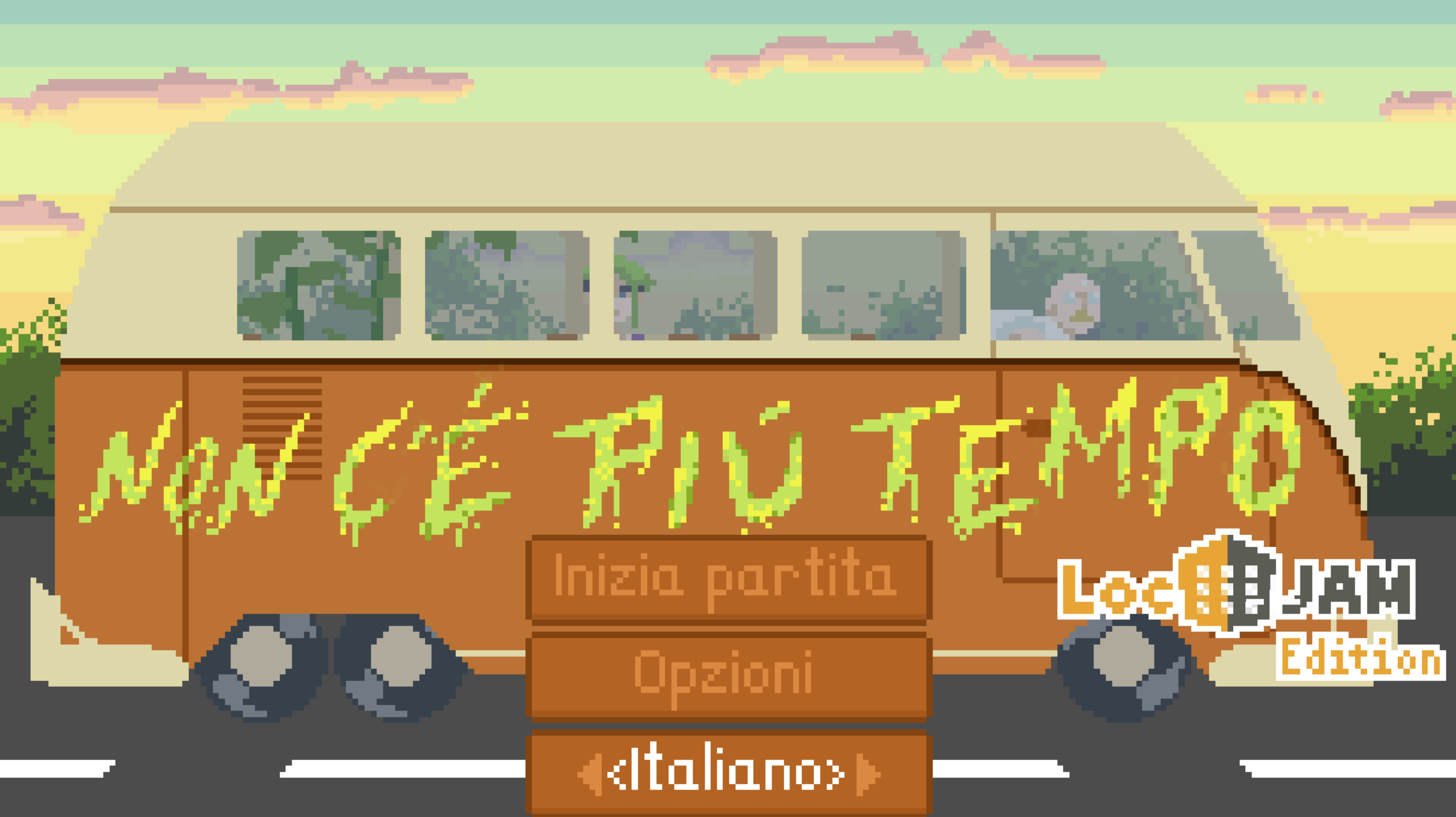 [IT] Non c'è più tempo™ (Not Enough Time; LocJAM 6 2024)