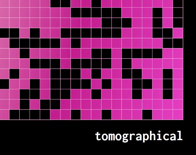 Cover image for Tomographical