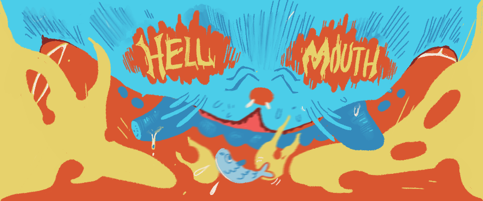 Hellmouth Pizza