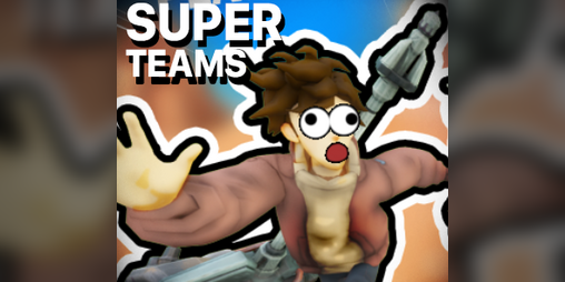 Cover image for Super Teams
