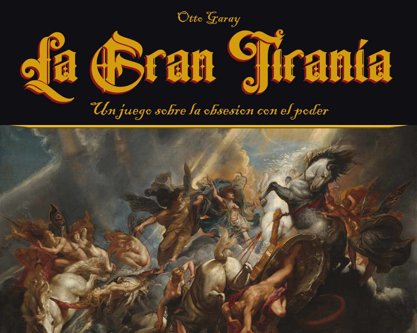 Cover image for La Gran Tiranía
