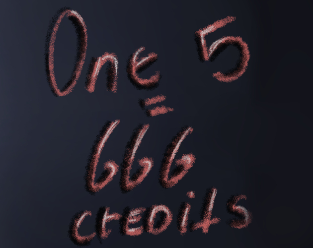 Cover image for One 5 = 666 credits
