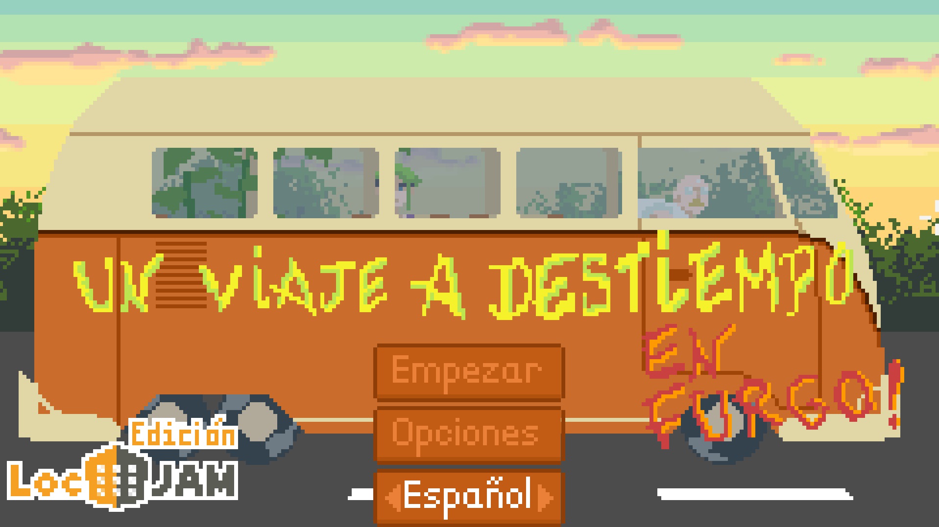 [es_ES] Un viaje a destiempo en furgo