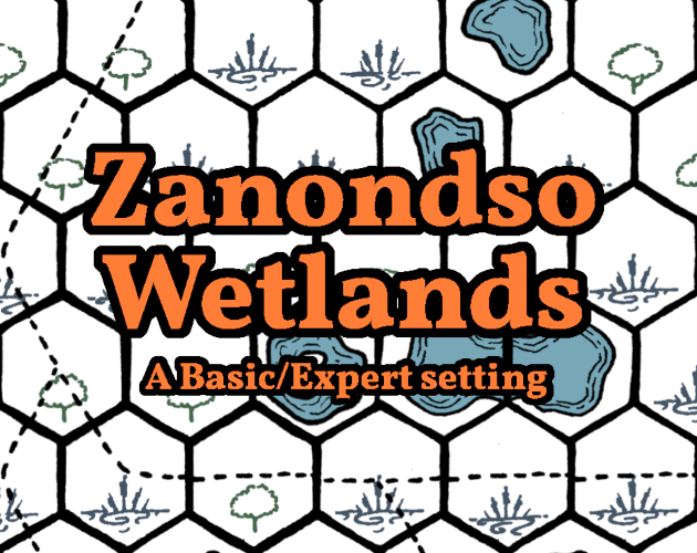 Cover image for Zanondso Wetlands