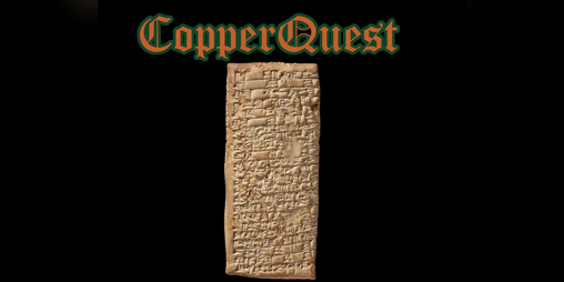 Cover image for CopperQuest