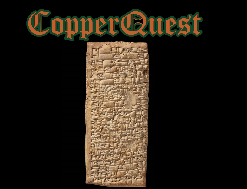 Cover image for CopperQuest