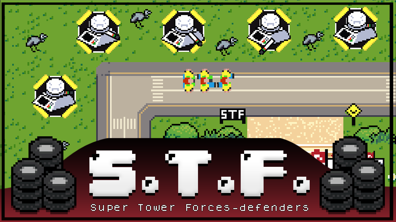 STF - Super Towers Forces-defenders