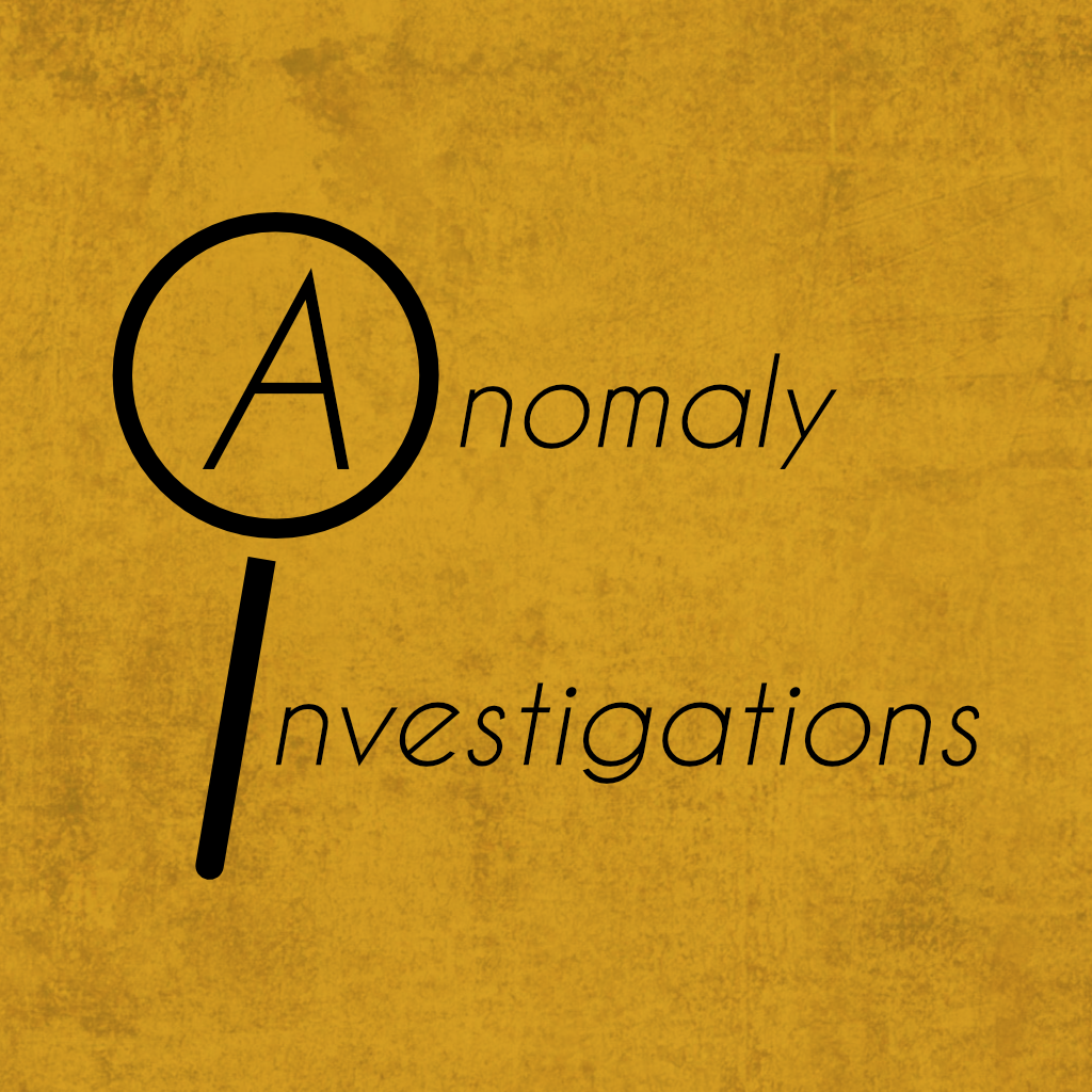 Anomaly Investigations cover