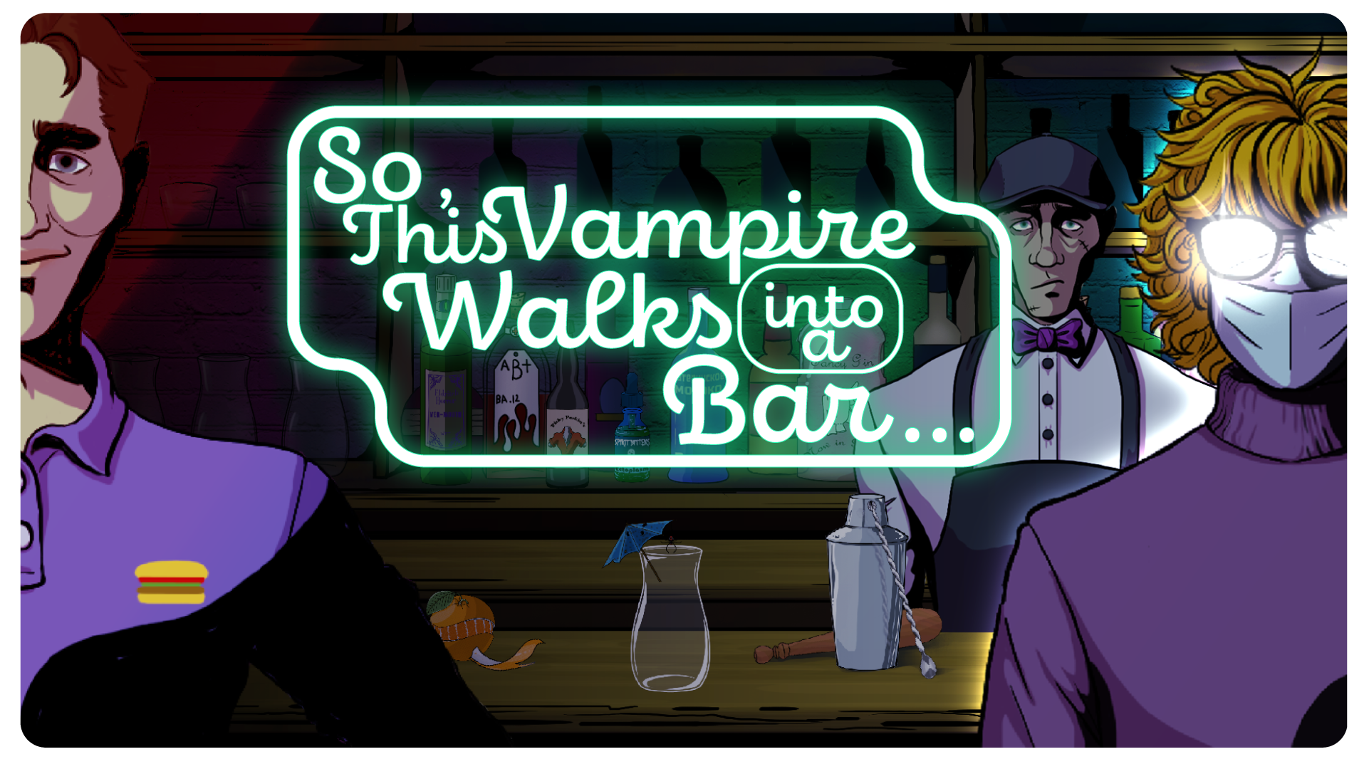 Play So, this Vampire... (GameJam Version) - Recommended Game