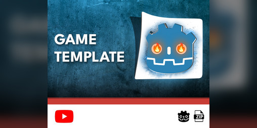 Cover image for Godot Game Template