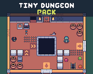 The Dungeon Pack - Parallax Background by Pixfinity