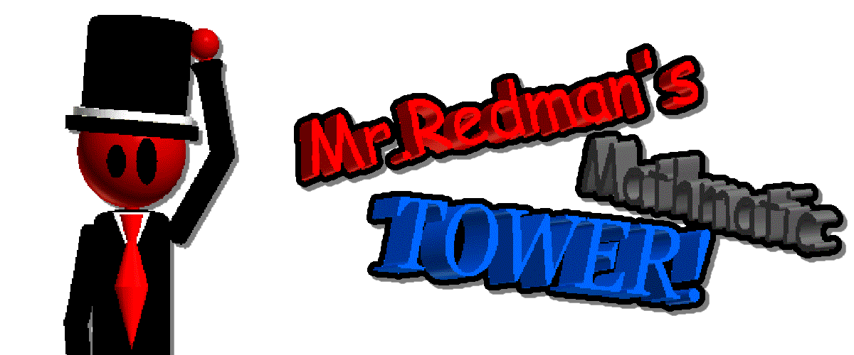 Mr.Redman's Mathmatic Tower