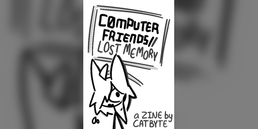 Cover image for COMPUTER FRIENDS//LOST MEMORY