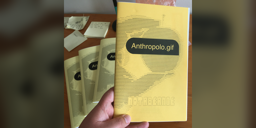 Cover image for Anthropolo.gif - Print Your Own Zine