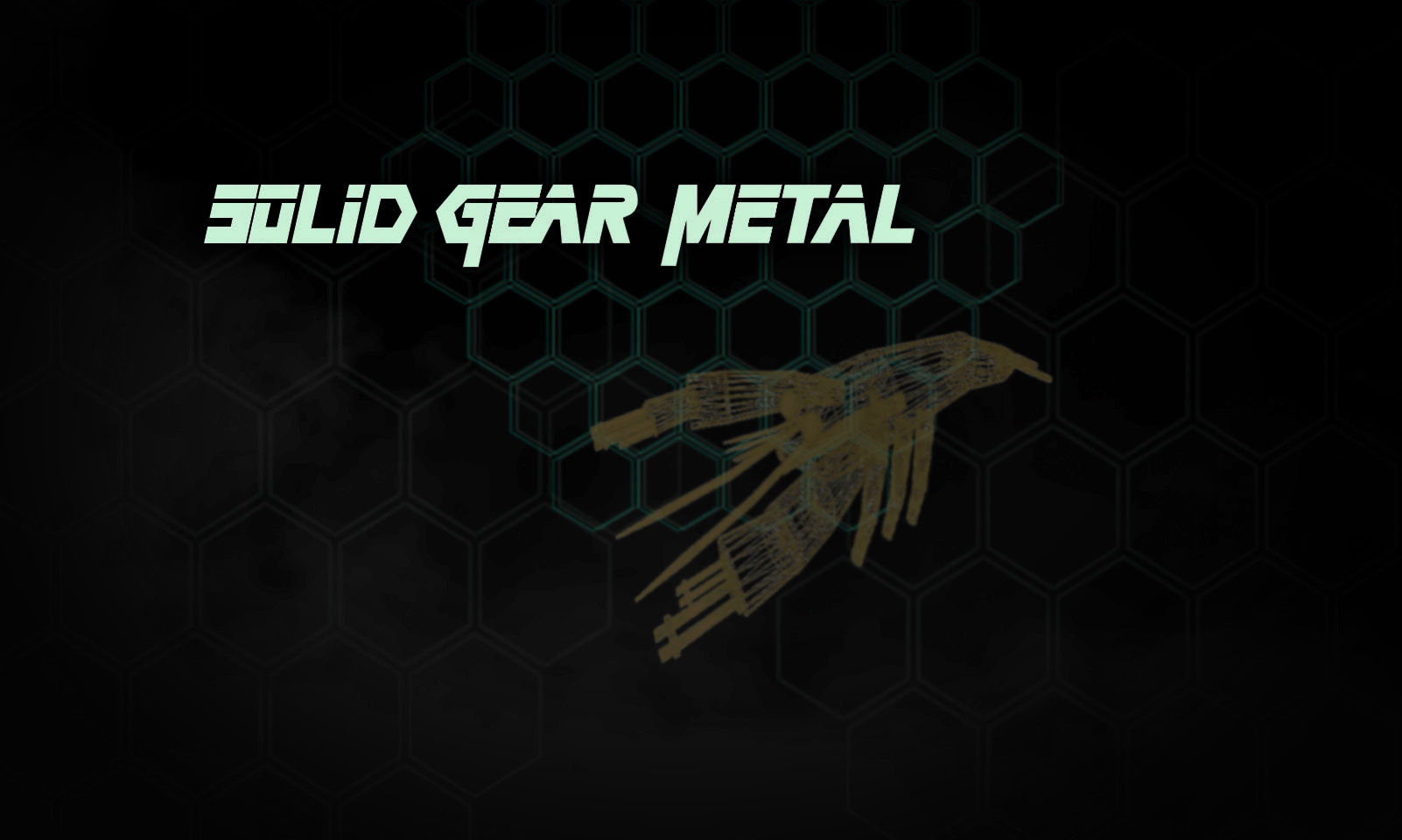 Solid Gear Metal