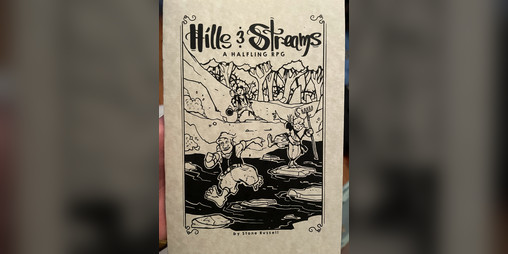 Cover image for Hills and Streams Halfling RPG