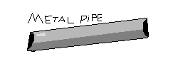 metal pipe