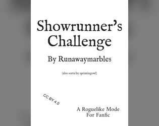 Showrunner's Challenge  