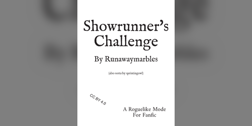 Cover image for Showrunner's Challenge