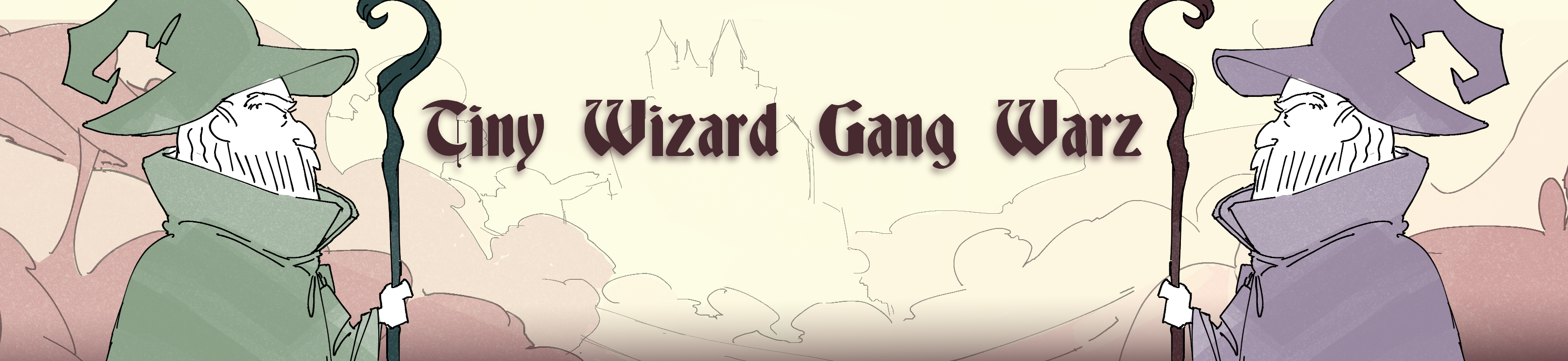 Tiny Wizard Gang Warz