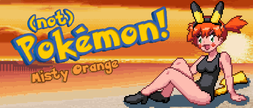 (NOT) Pokemon: Misty Orange DEMO